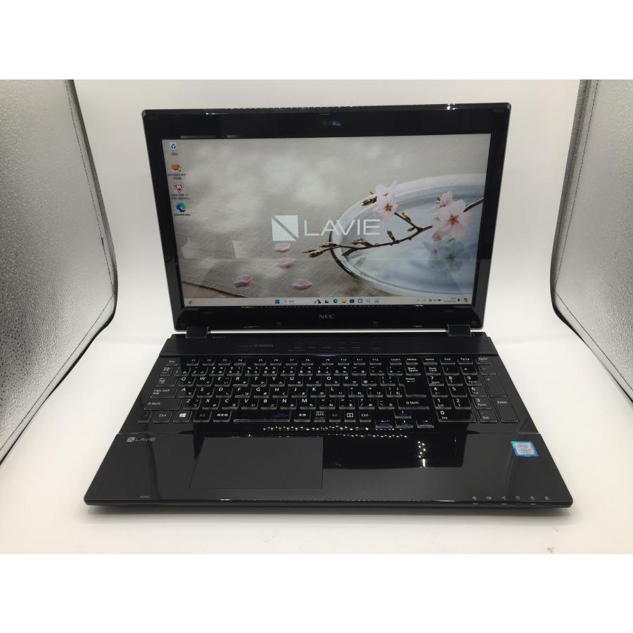 LaVie NEC LAVIE NS750/G PC-NS750GAB-E3 / i7 7500U 16GB 新 M.2 SSD