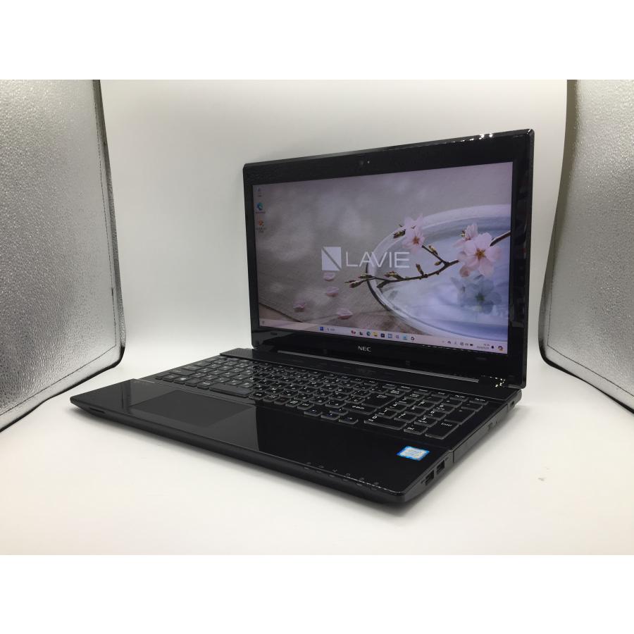 LaVie NEC LAVIE NS750/H PC-NS750HAB / i7 7500U 16GB 新 M.2 SSD