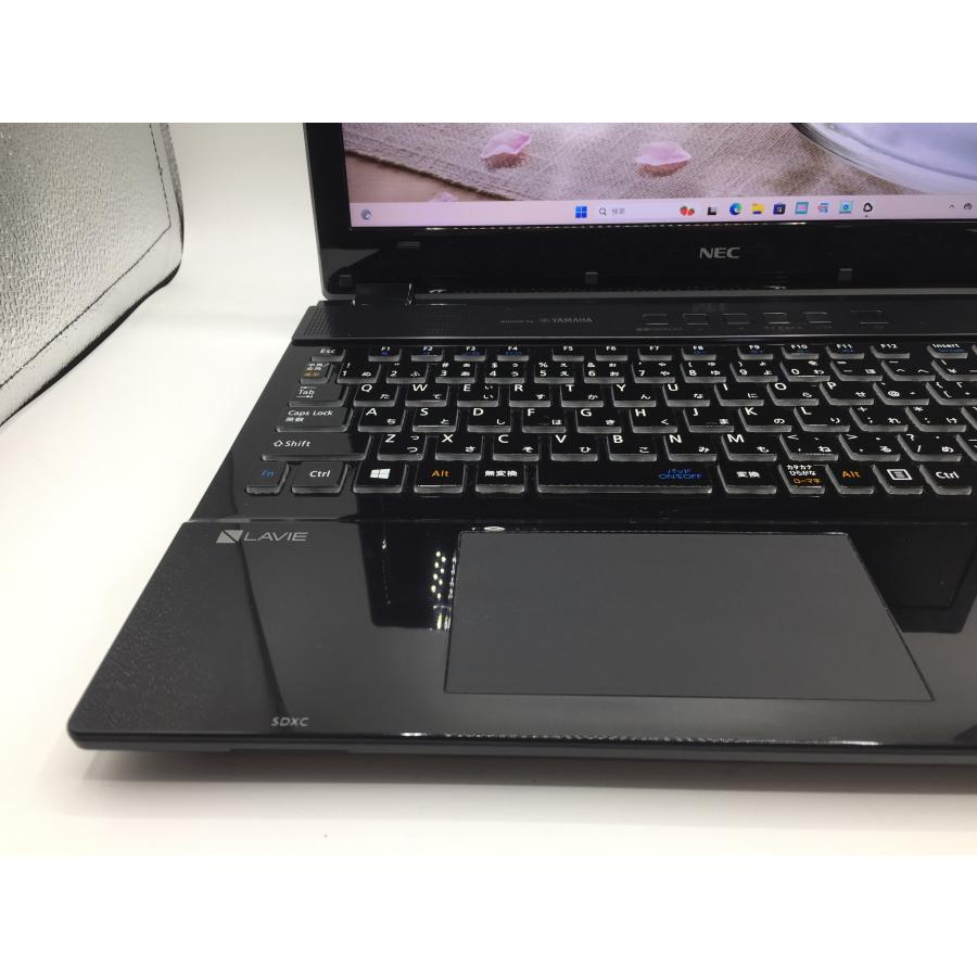 LaVie NEC LAVIE NS750/H PC-NS750HAB / i7 7500U 16GB 新 M.2 SSD