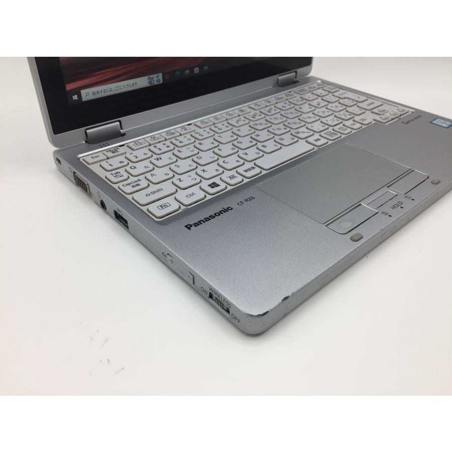 Let's note RZ Panasonic CF-RZ6 CF-RZ6RFDVS / i5 7Y57 4GB 256GB