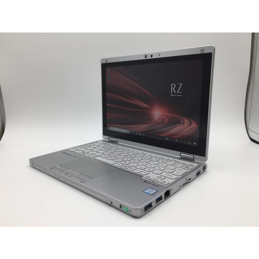 Let's note RZ Panasonic CF-RZ6 CF-RZ6RFDVS / i5 7Y57 4GB 256GB