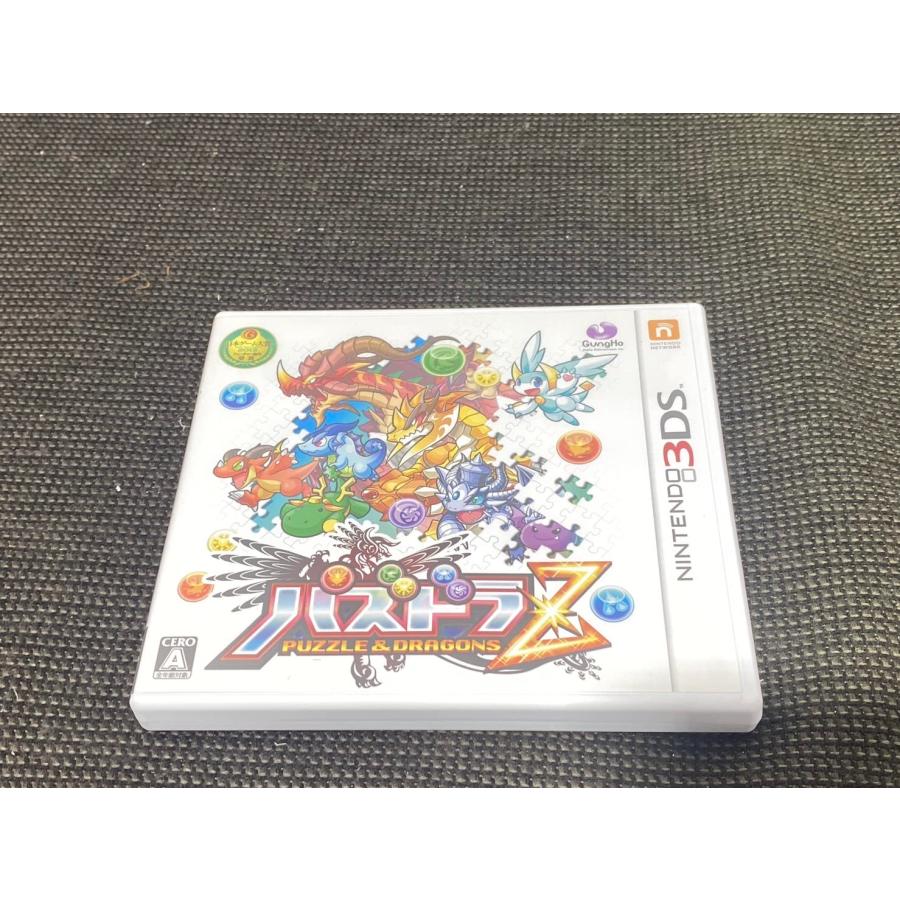 ニンテンドー3DS 任天堂 3DS ソフト パズドラZ PUZZLE＆DRAGONS ケース