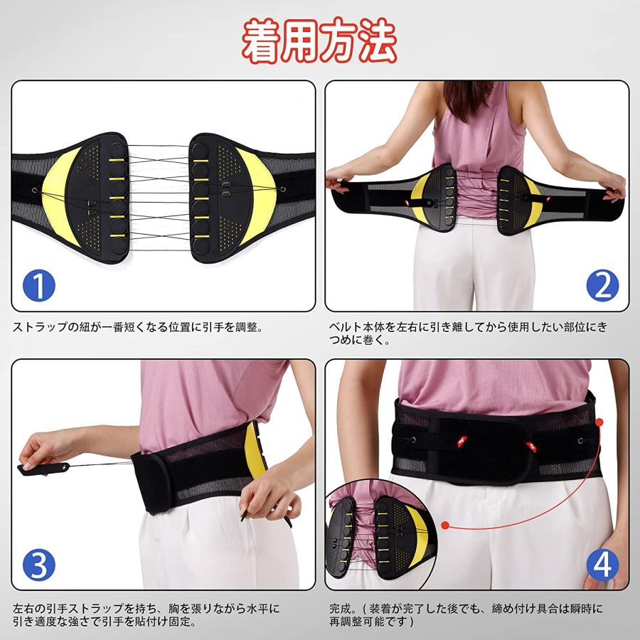 オールグゥ】正規品 Allgu-BELT-Younger 元祖滑車式発明メーカー 骨盤