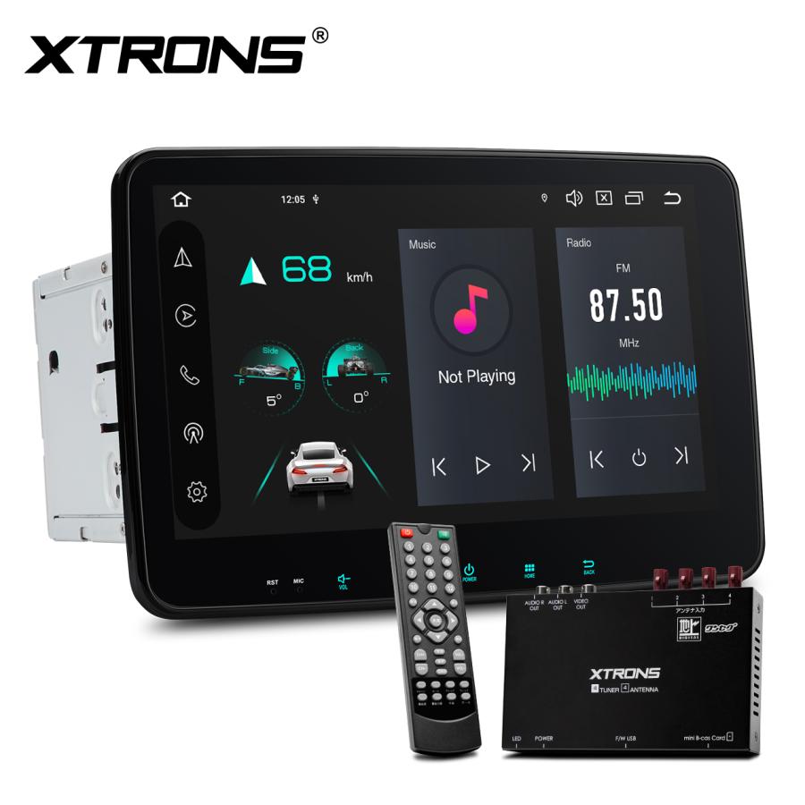 XTRONS（エクストロンス） カーナビ フルセグ 2DIN Android14 車載PC