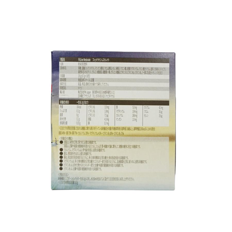 フィットライン オプティマルAセット ベーシックス レストレイト