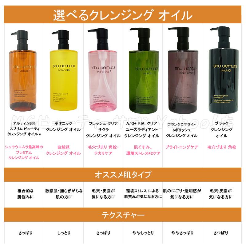 shu uemura（シュウ ウエムラ） ブラック クレンジングオイル 450ml
