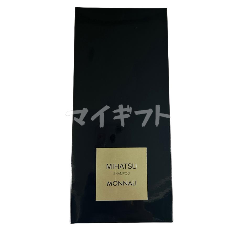 MONNALI（モナリ） ブラックシリーズ ミハツ クレンジングシャンプー