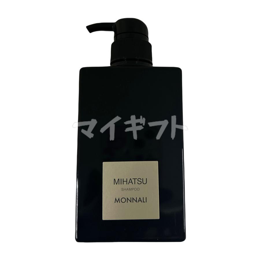 MONNALI（モナリ） ブラックシリーズ ミハツ クレンジングシャンプー