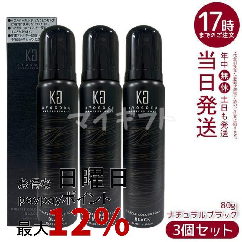 KYOGOKU PROFESSIONAL KYOGOKU ミラクルカラーフォーム ナチュラル