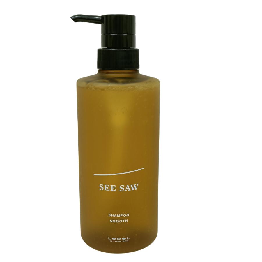 SEE/SAW ルベル LEBEL シーソー ヘア＆スキャルプシャンプー S 500ml