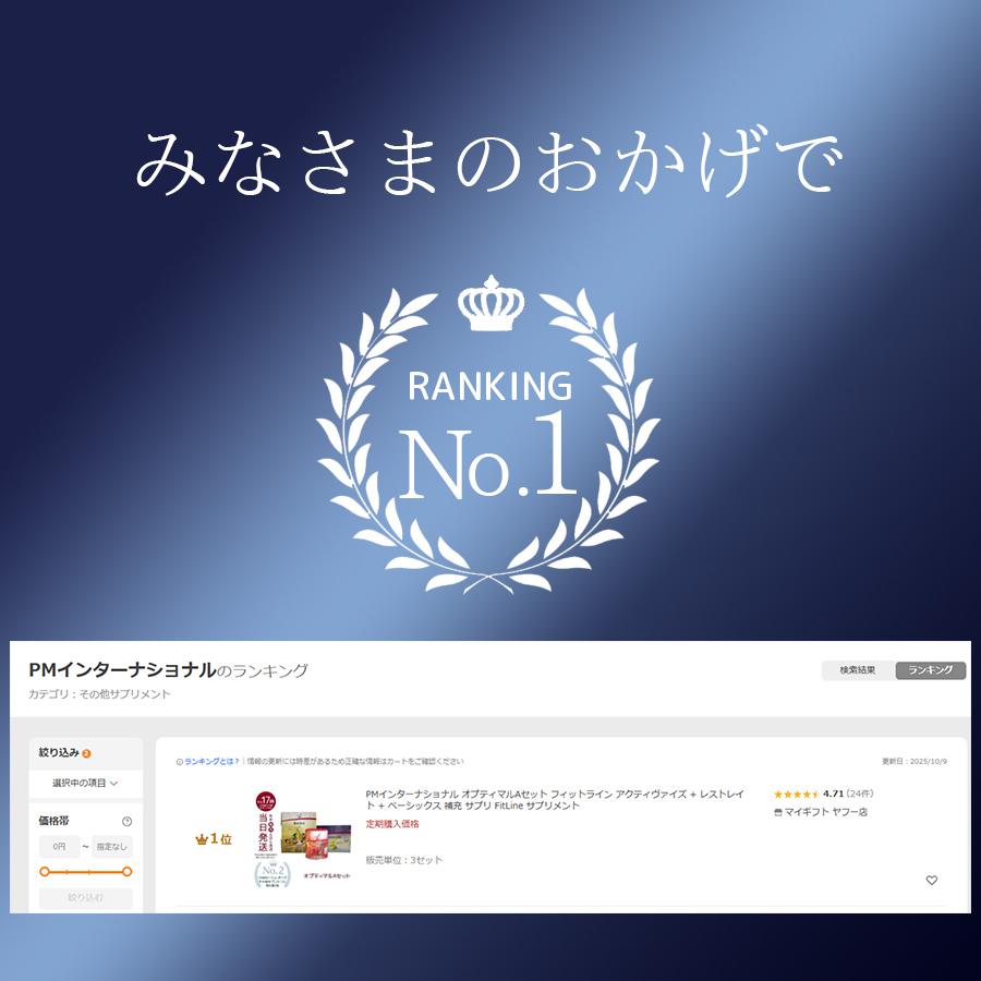 PMインターナショナル オプティマルAセット フィットライン アクティ