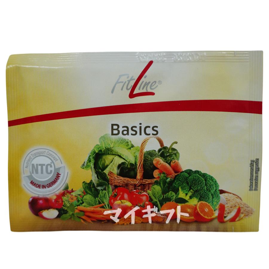 PMインターナショナル FitLine フィットライン ベーシックス 12g x 30