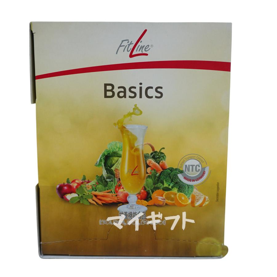 PMインターナショナル FitLine フィットライン ベーシックス 12g x 30