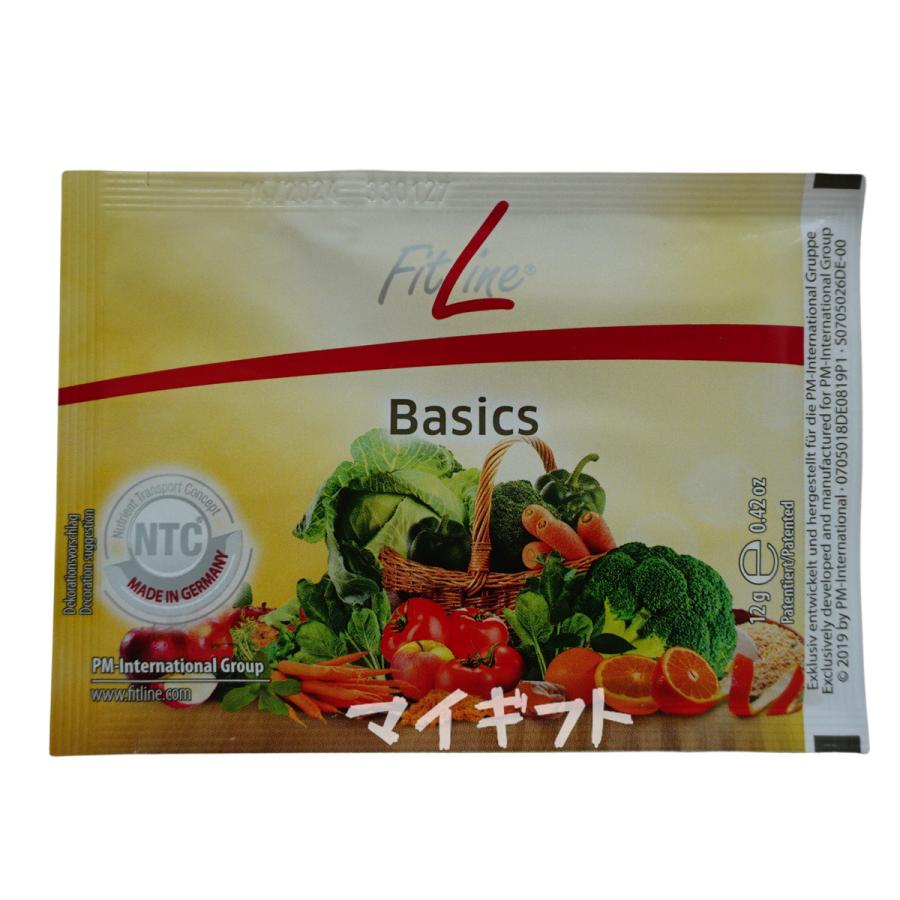 PMインターナショナル FitLine フィットライン ベーシックス 12g x 30