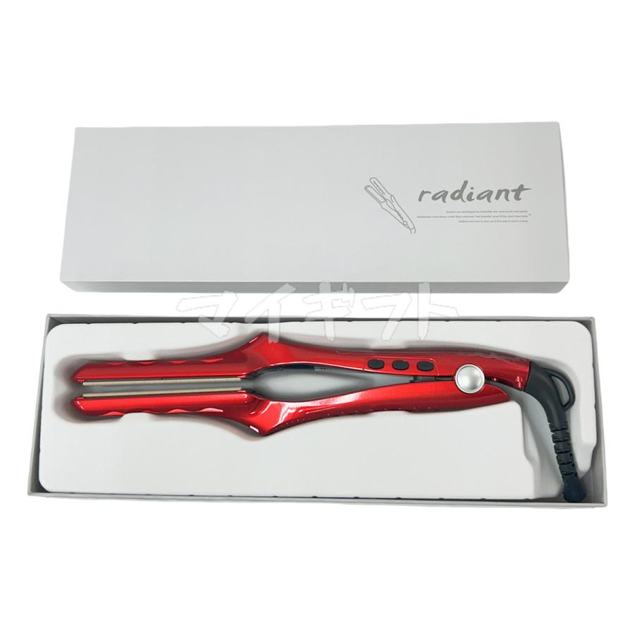 radiant（ラディアント） 28mm ヘアアイロン ストレート プロ仕様 瞬間