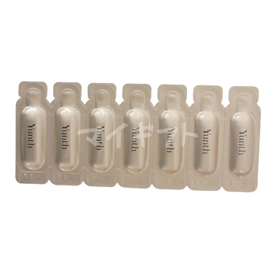 Yunth（ユンス） 生VC美白美容液 生VAダーマ美容液 セット 28包入り 生