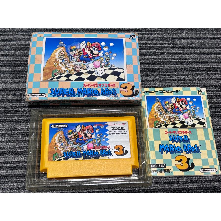 任天堂（Nintendo） ファミコン カセット ソフト スーパーマリオ