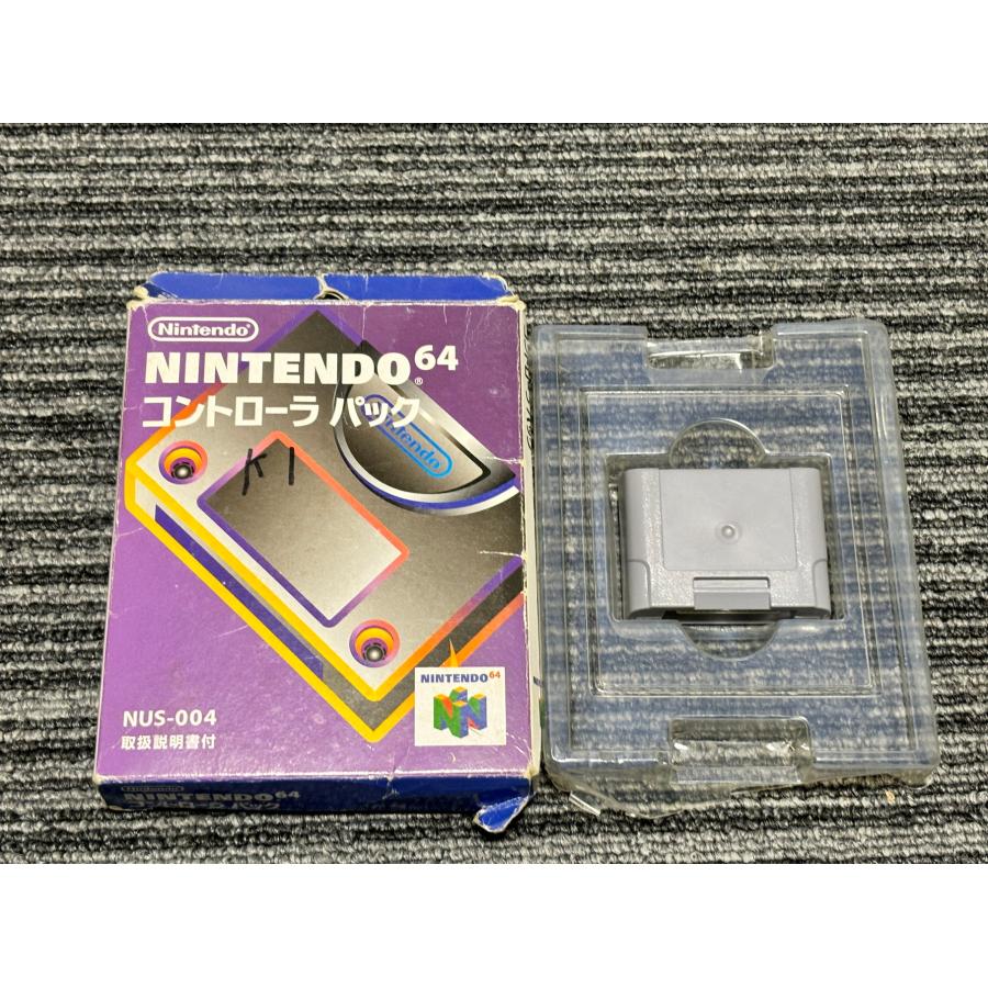 任天堂（Nintendo） NINTENDO 64 コントローラーパック NUS-0004 箱