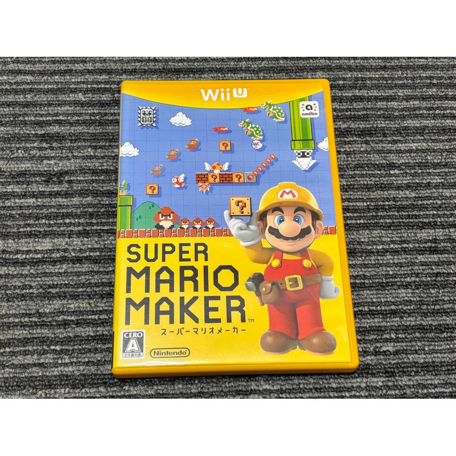 Wii U WiiU ソフト スーパーマリオメーカー 任天堂 ウィーユー （2