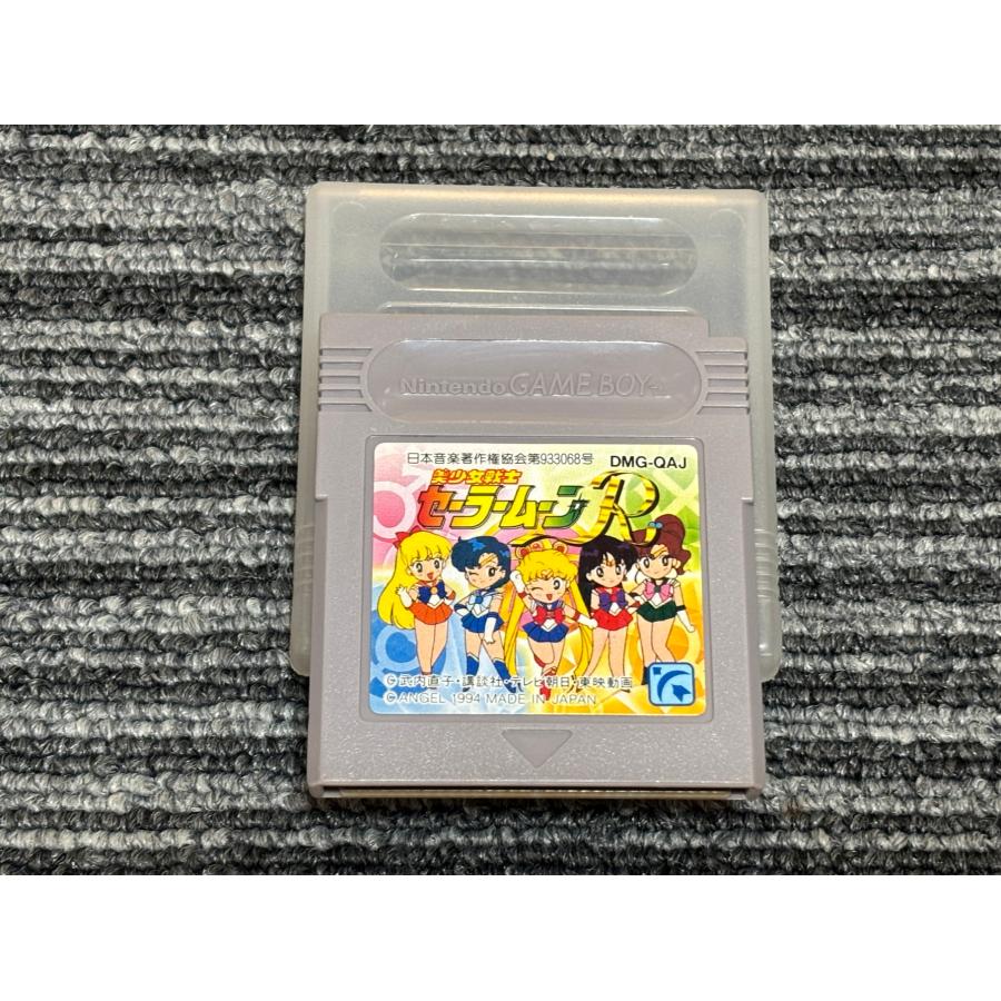 任天堂（Nintendo） ゲームボーイ ソフト 美少女戦士セーラームーンR