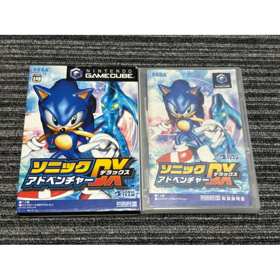 任天堂（Nintendo） ゲームキューブ ソフト ソニック アドベンチャーDX
