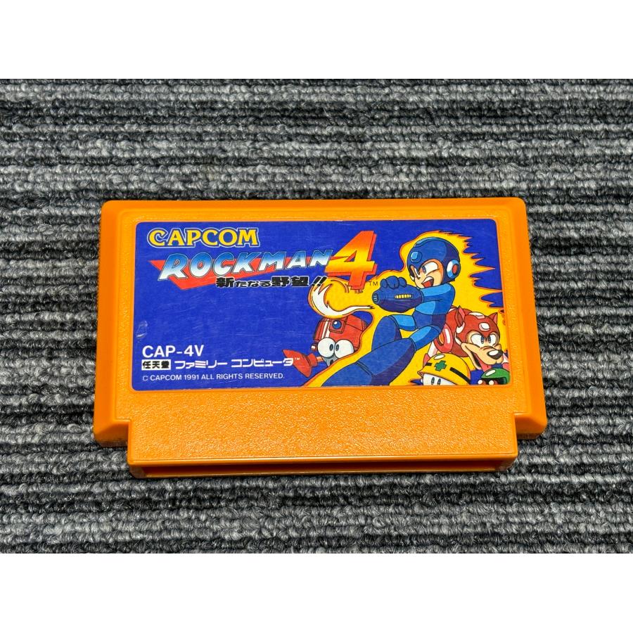 任天堂（Nintendo） ファミコン カセット ソフト ロックマン4 新たなる