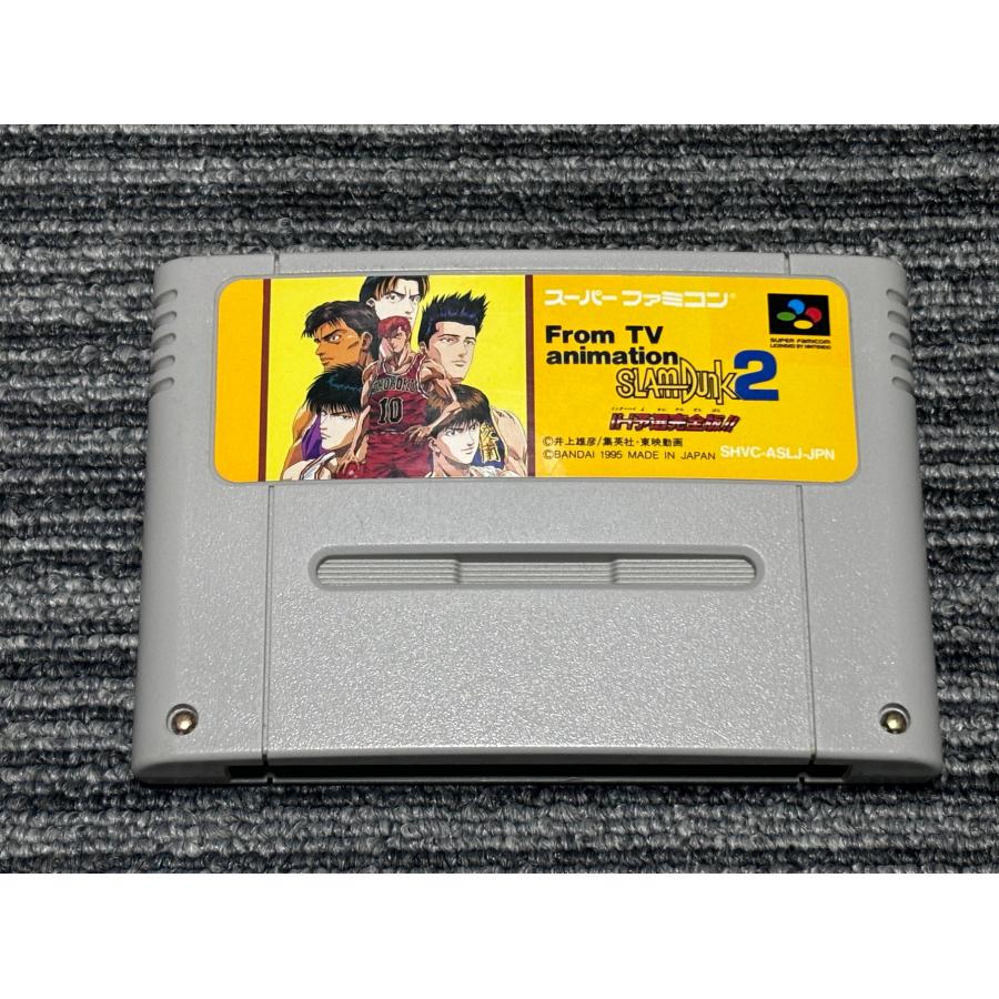 任天堂（Nintendo） スーパーファミコン カセット ソフト スラムダンク