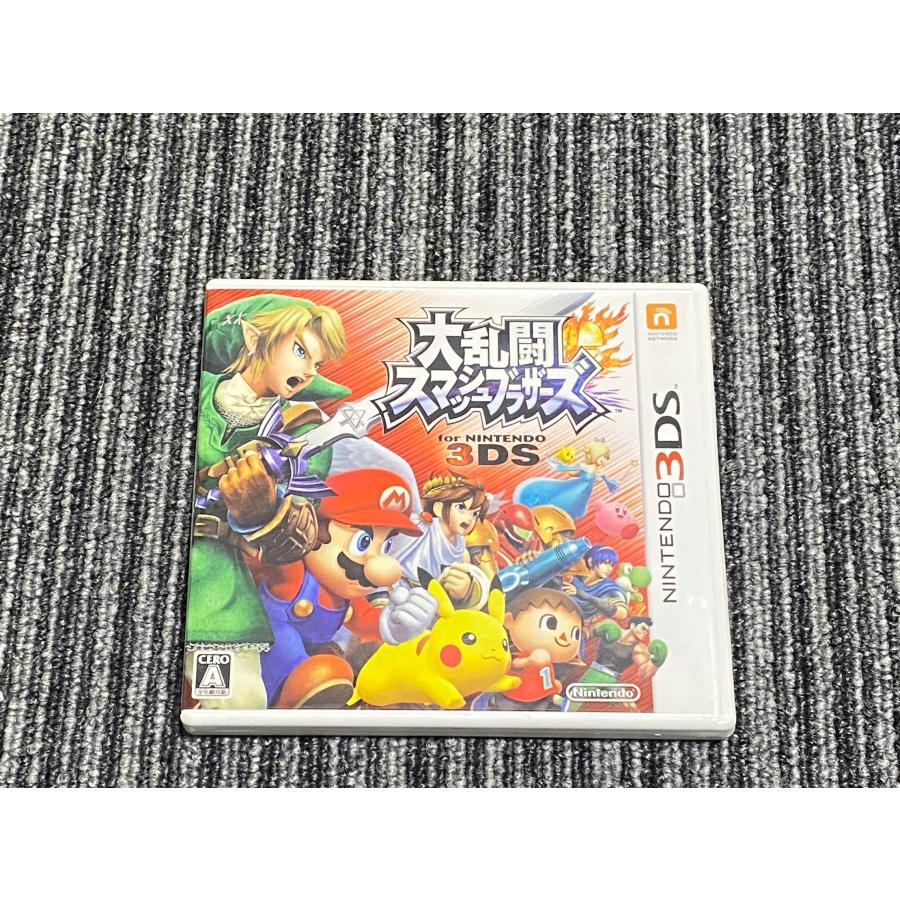 ニンテンドー3DS 任天堂 3DS ソフト 大乱闘スマッシュブラザーズ