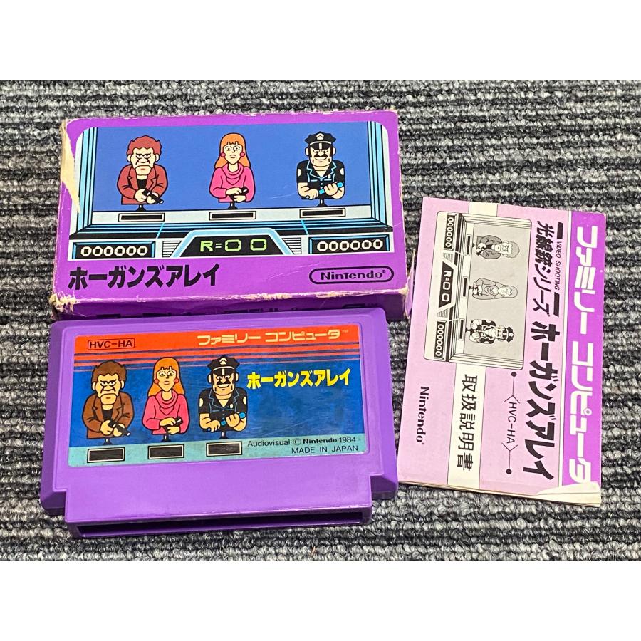 任天堂（Nintendo） ファミコン カセット ソフト ホーガンズアレイ FC