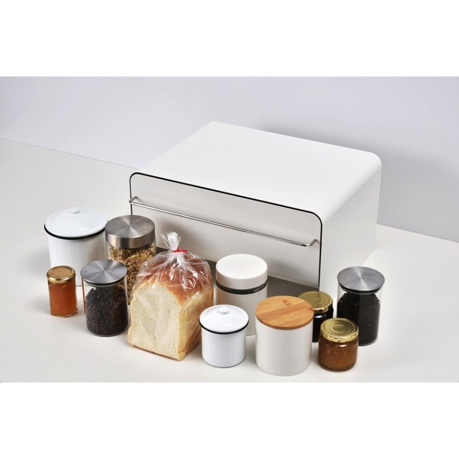 UtaU ブレッドドロワー ピュアホワイト カームグレー キッチン 収納