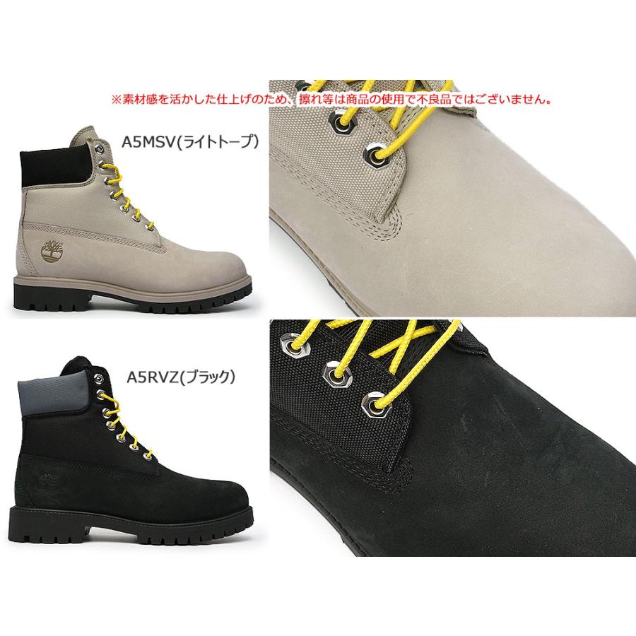 Timberland（ティンバーランド） 防水 ヘリテージ シックスインチ WP