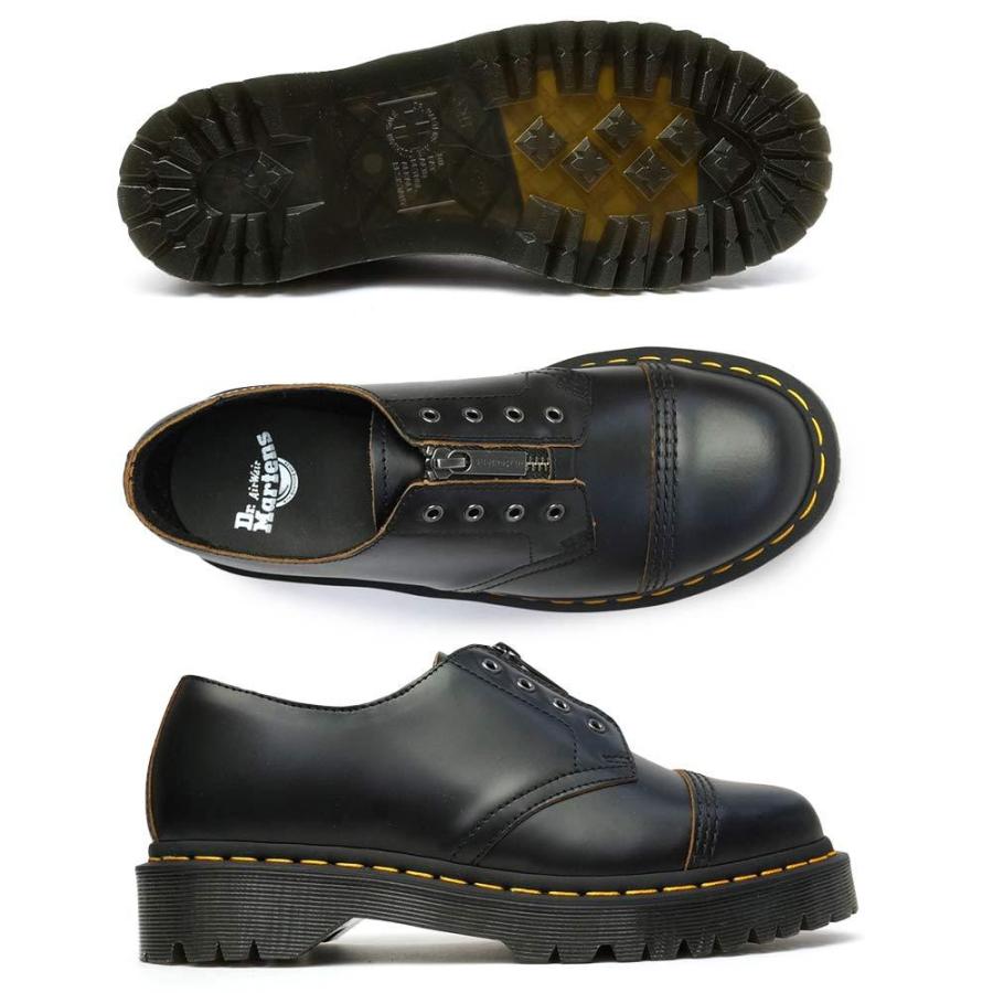 CORE ドクターマーチン SMITHS BEX LL レースレス 4ホール レザー
