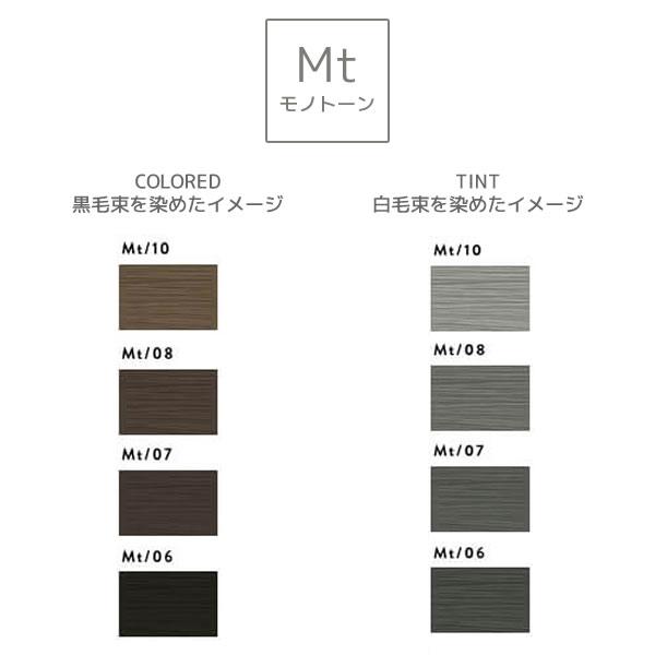 ヘアカラー剤 THROW スロウ ファッションカラー モノトーン Mt 100g