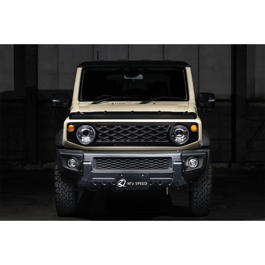 M'z SPEED 【つや消しブラック仕様】[JB74W ジムニーシエラ/JC74W