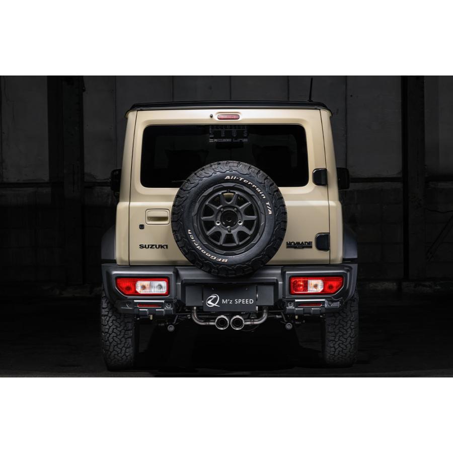 M'z SPEED 【つや消しブラック仕様】[JB74W ジムニーシエラ/JC74W