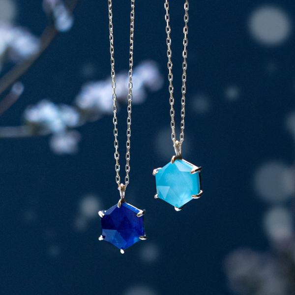 Jewel closet by L&Co. ネックレス レディース トルコ ラピスラズリ