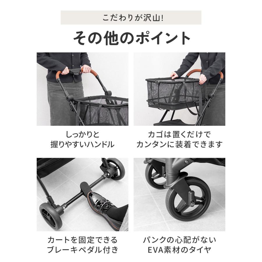 1年保証 ショッピングカート ワンタッチ 折りたたみ 軽量 おしゃれ 4輪