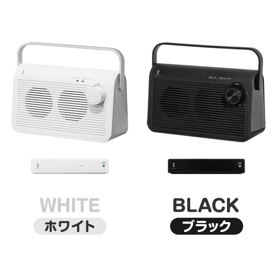テレビスピーカー 手元 耳元 難聴 補聴 無線 ワイヤレス コードレス TV