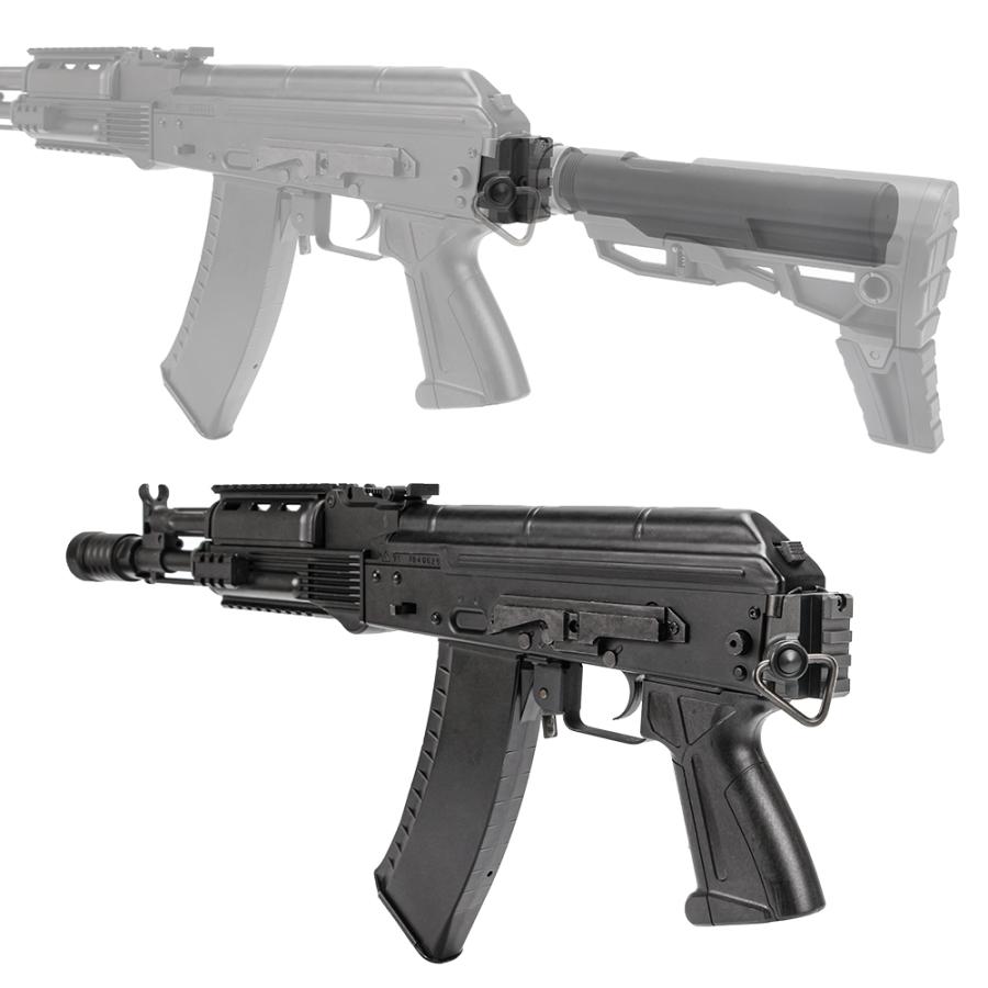 絶版品 LayLax P90用ハンドガード AK47用マウントベース 東京マルイ