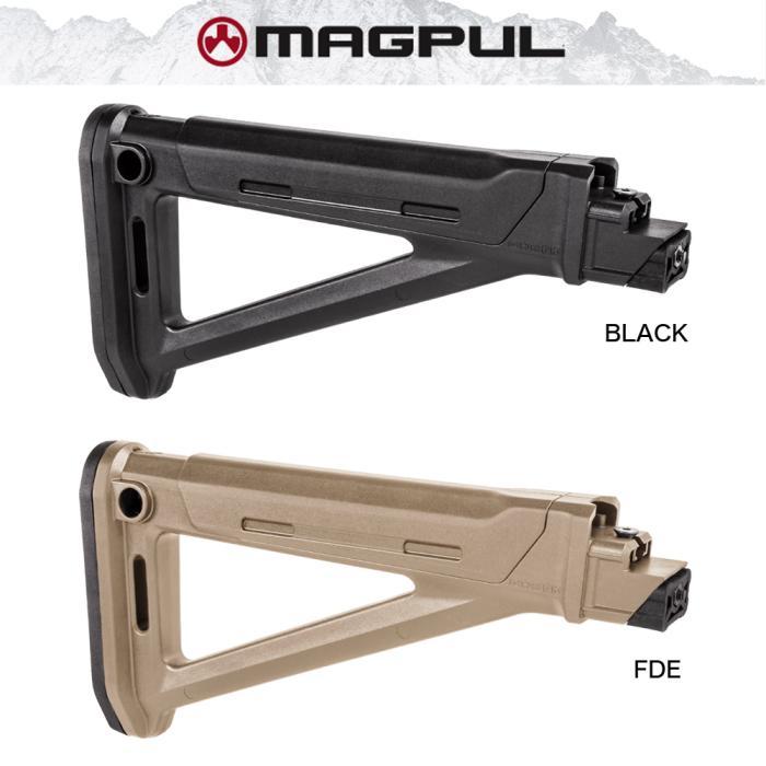 MAGPUL（マグプル） マグプル実物 MOE AK ストック【ブラック/フラット