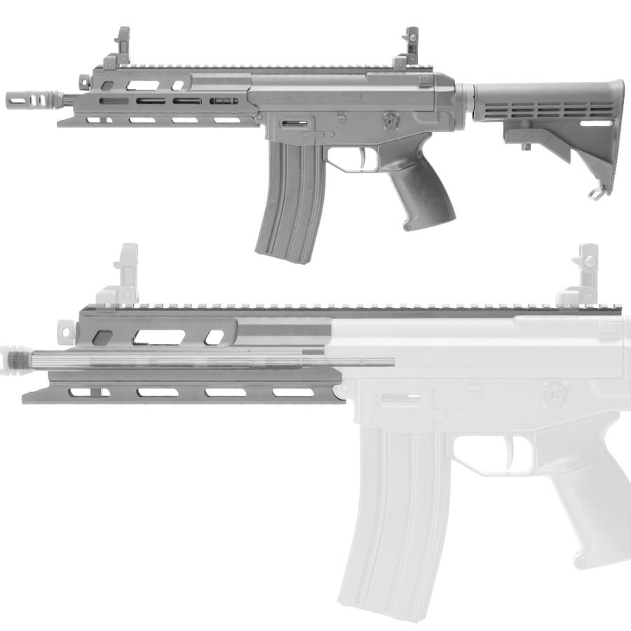 LayLax 【LayLax.com限定】東京マルイ 89式 M-LOK ハンドガード