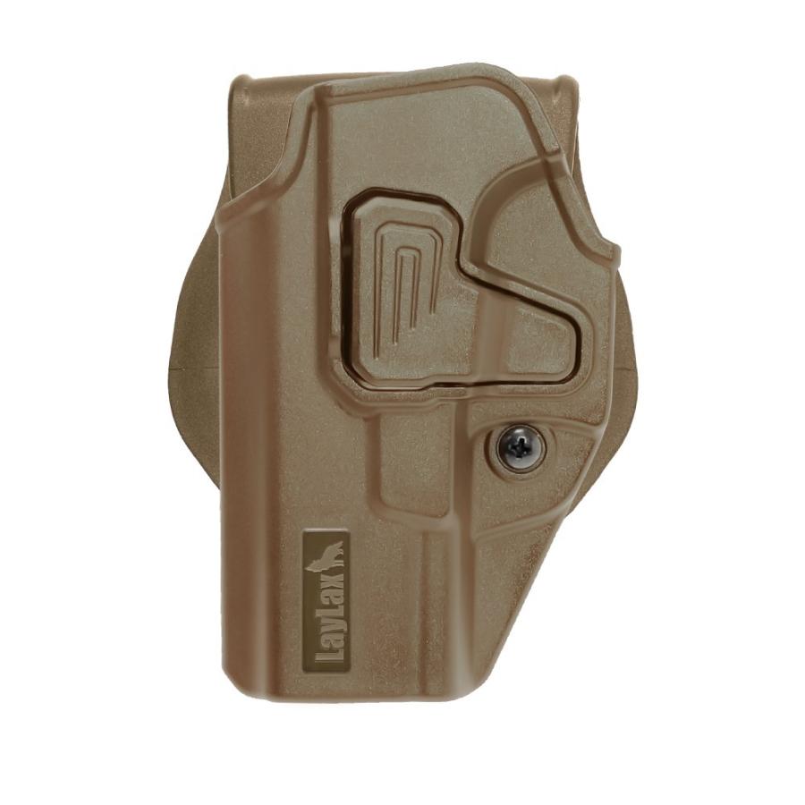 LayLax GLOCK グロック対応 CQCホルスター BATTLE STYLE(バトル