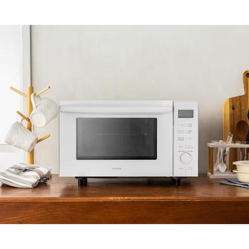 IRIS OHYAMA（アイリスオーヤマ） MO-F1809-CW オーブンレンジ 18L