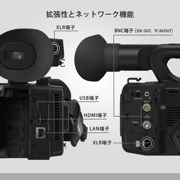 Panasonic（パナソニック） HC-X2-K デジタル4Kビデオカメラ ブラック