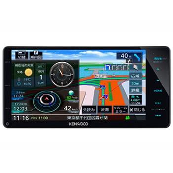 彩速ナビ MDV-M705W ケンウッド 7V型ワイド メモリーカーナビ 地デジ