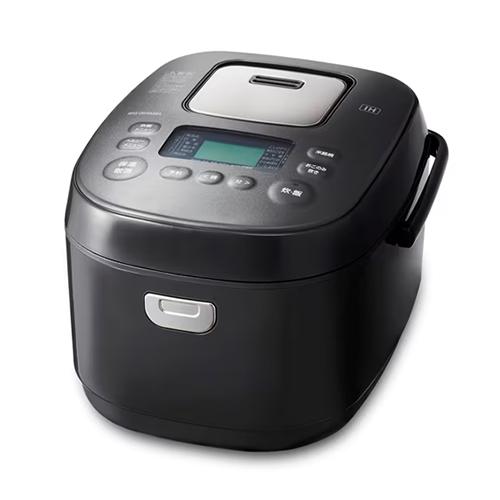 銘柄炊き RC-IKA50-B アイリスオーヤマ 5.5合炊き IHジャー炊飯器