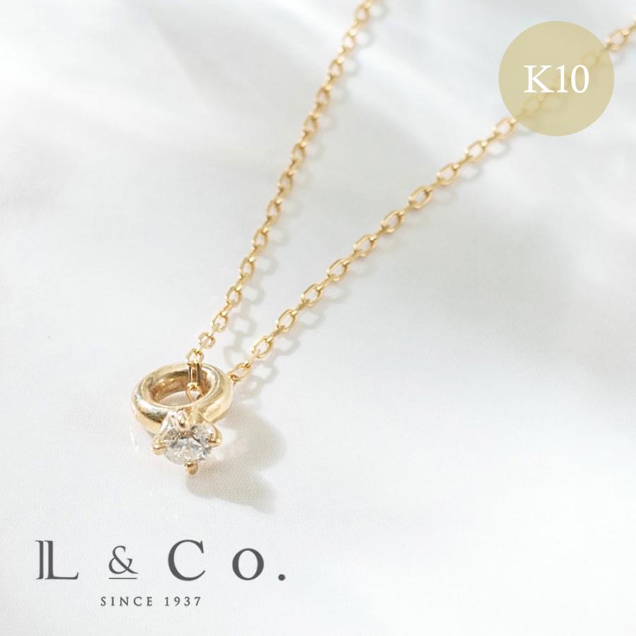 Jewel closet by L&Co. ベビーリング 誕生石 ダイヤモンド 4月