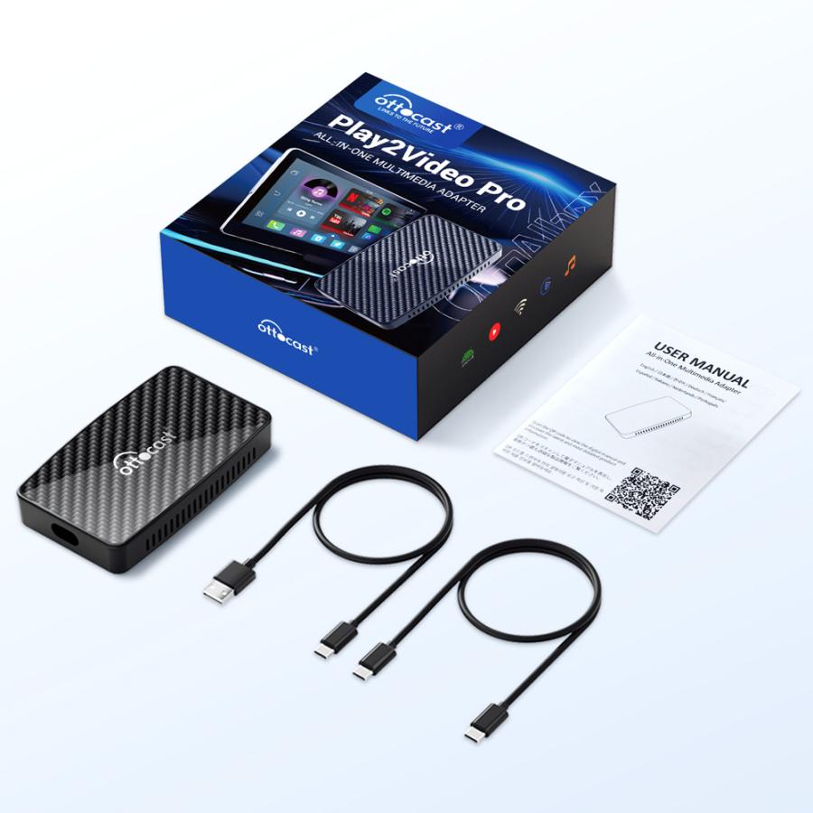 送料無料 ] Ottocast オットキャスト Play2 Video Pro (CA400-S