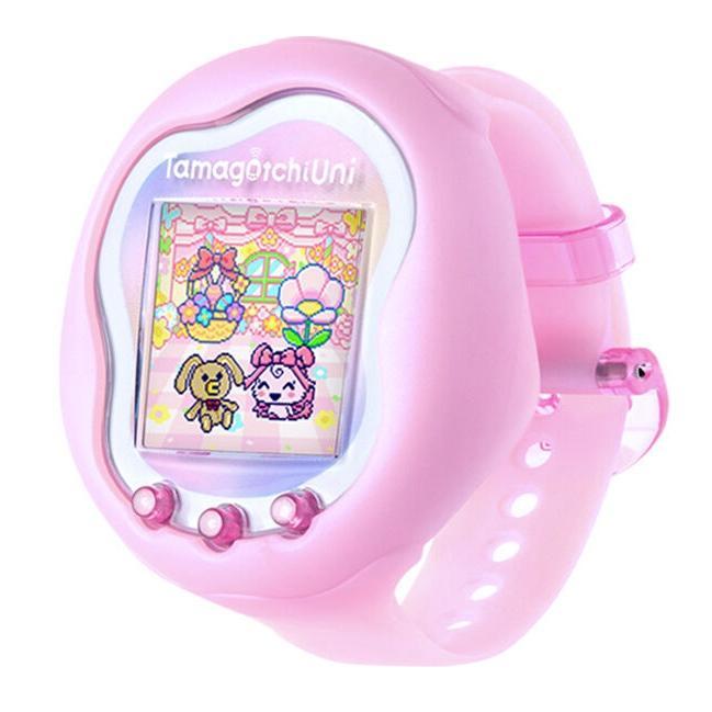 BANDAI（バンダイ） ラッピング対応 Tamagotchi Uni Aurora Pink Prism