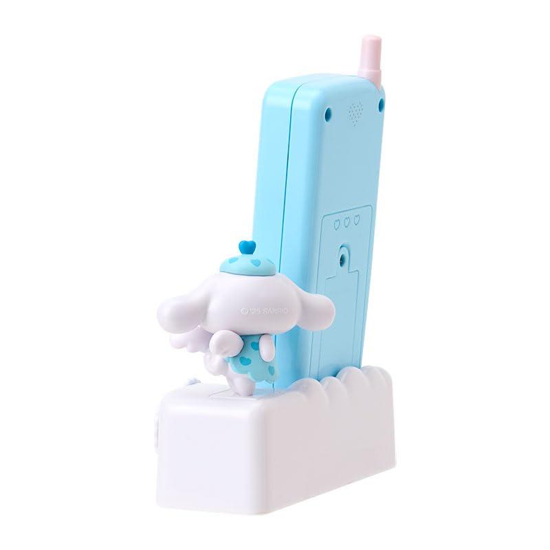 ラッピング対応 サンリオ ガラケー形置き時計 シナモロール : トイズ